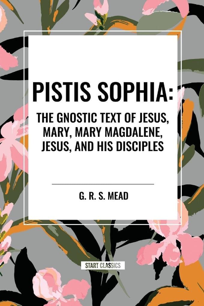 Pistis Sophia