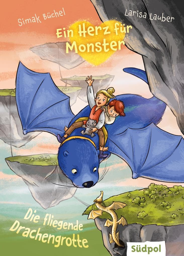 Ein Herz für Monster - Die fliegende Drachengrotte