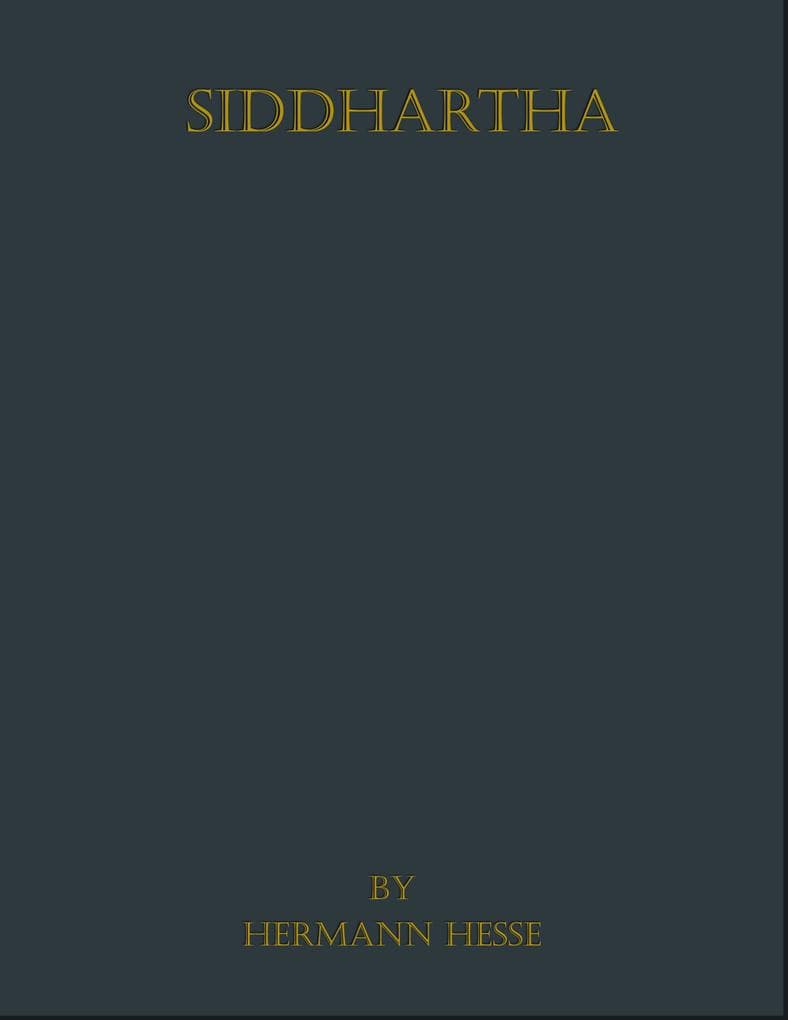 Siddhartha