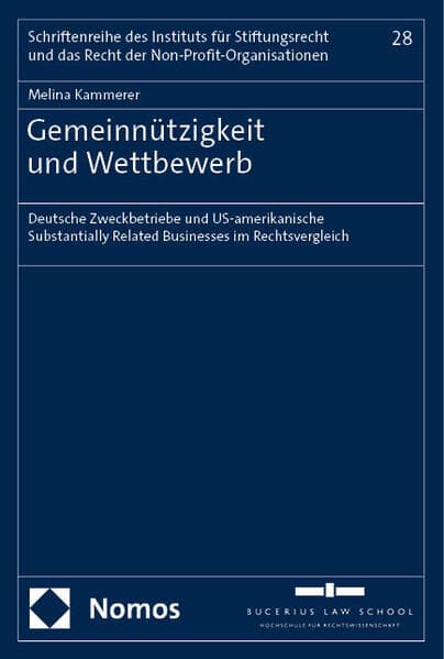 Gemeinnützigkeit und Wettbewerb