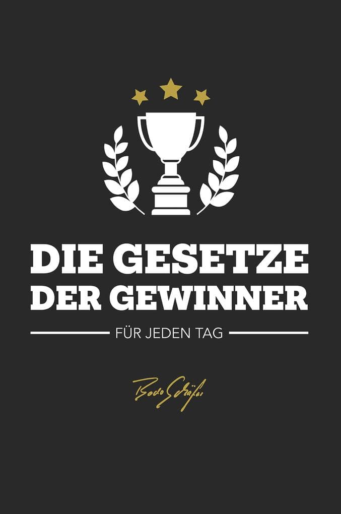 Workbook - Die Gesetze der Gewinner
