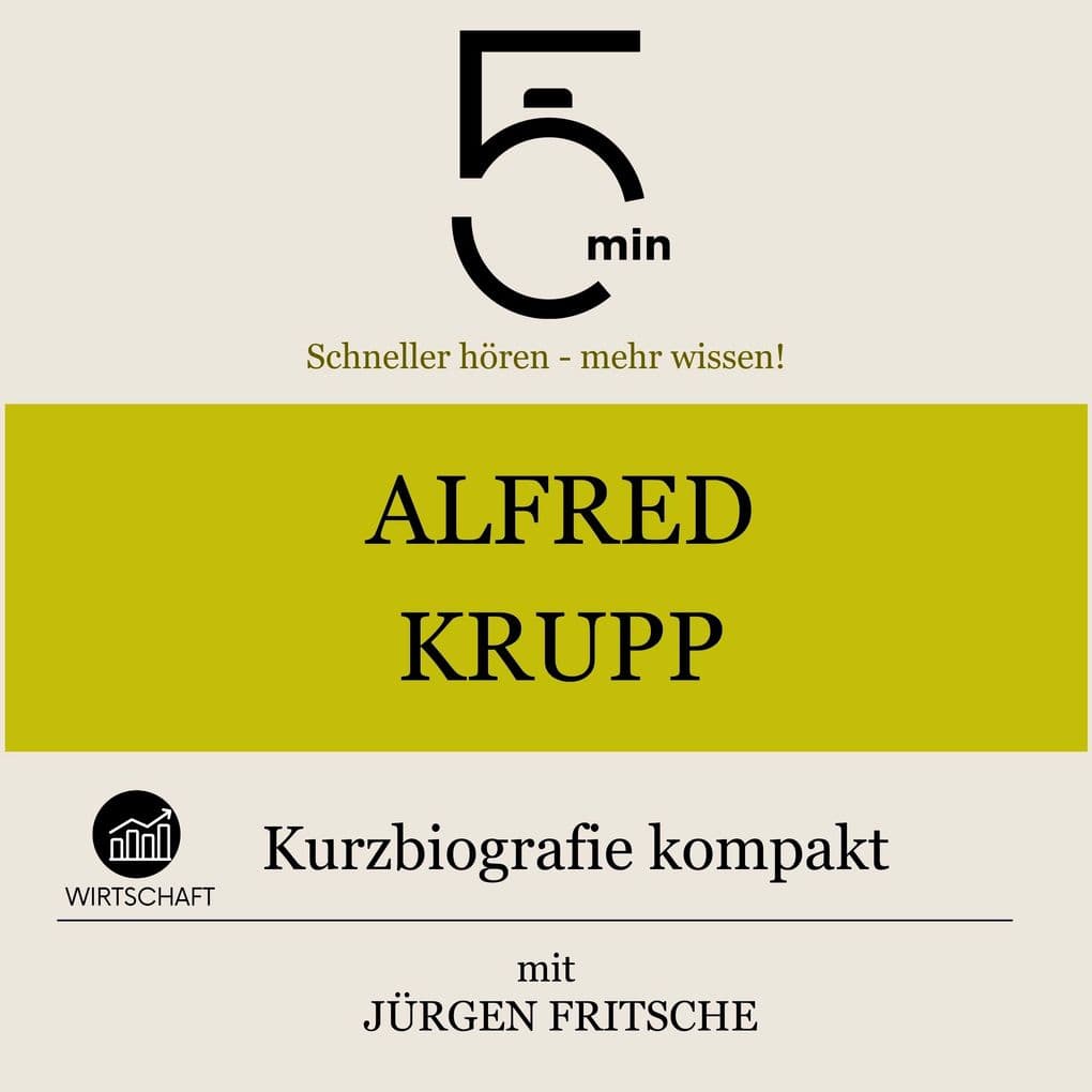 Alfred Krupp: Kurzbiografie kompakt
