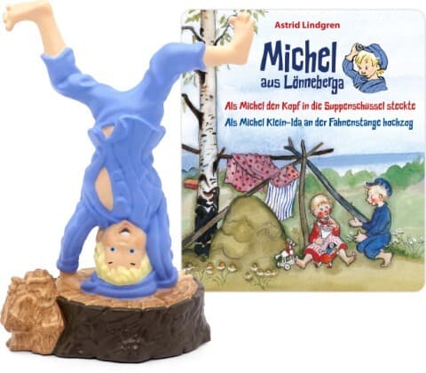 Tonies - Michel aus Lönneberga - Als Michel den Kopf in die Suppenschüssel steckte
