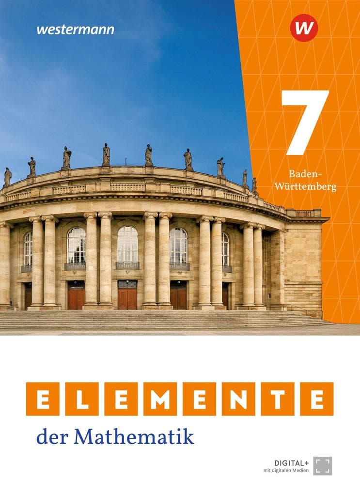 Elemente der Mathematik SI 7. Schulbuch. Für Baden-Württemberg