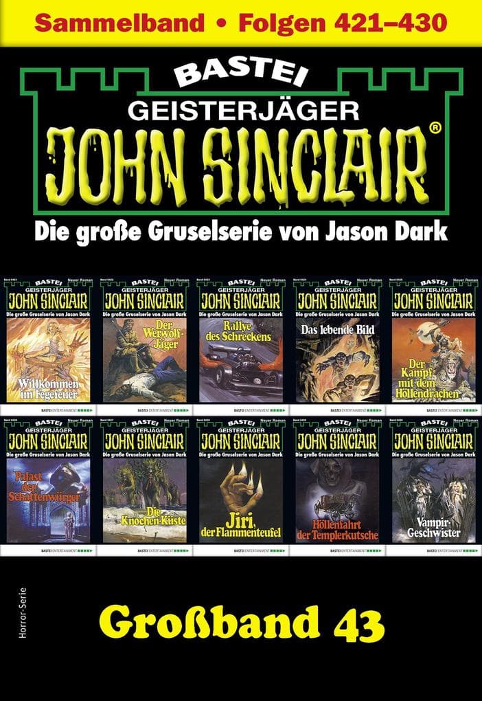 John Sinclair Großband 43