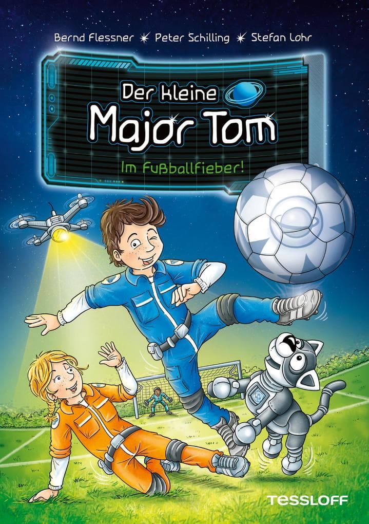 Der kleine Major Tom. Im Fußballfieber! (Broschüre)