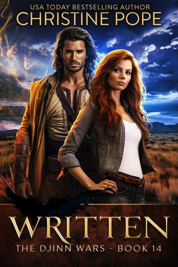 Written (The Djinn Wars, #14)