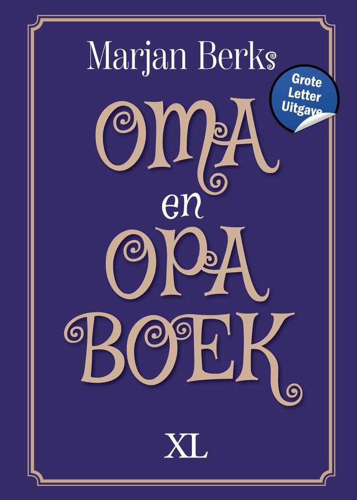 Oma en opa boek