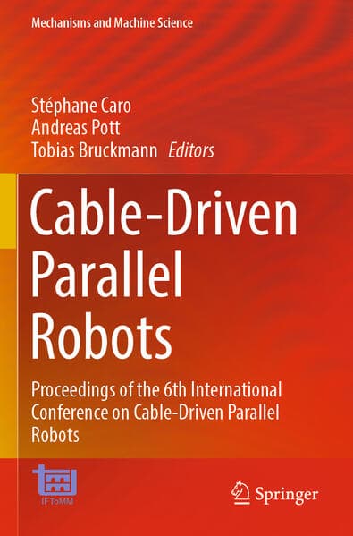 Cable-Driven Parallel Robots