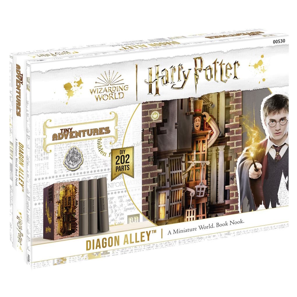Booknook - Tiny Adventures Diagon Alley - Harry Potter