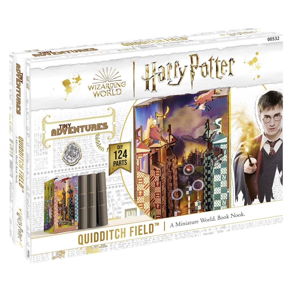 Booknook - Tiny Adventures Quiddich Field - Harry Potter