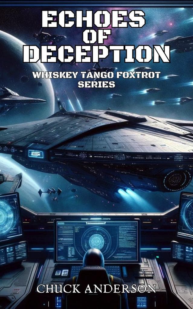 Echoes of Deception (Whiskey Tango Foxtrot, #3)