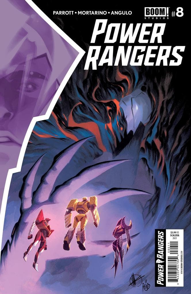 Power Rangers #8