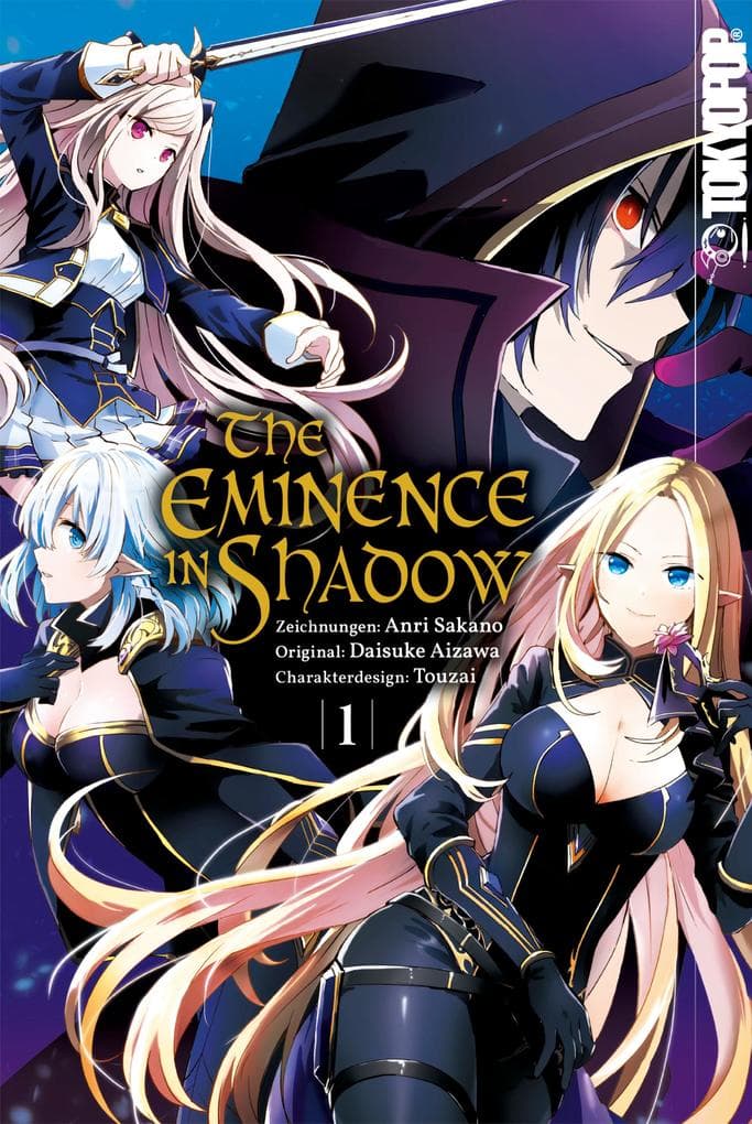 The Eminence in Shadow, Band 01