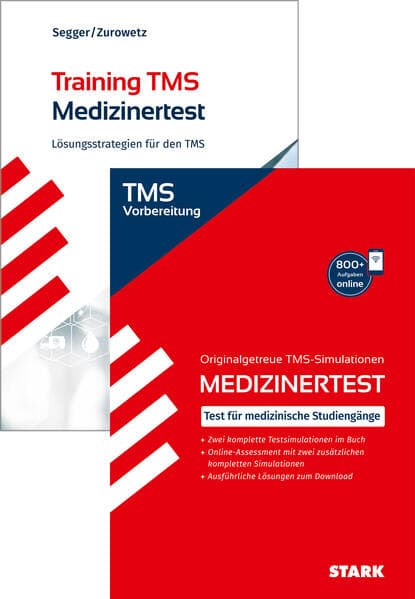 STARK TMS Vorteilspaket - Testsimulationen/ Training TMS 2025 - Der Medizinertest