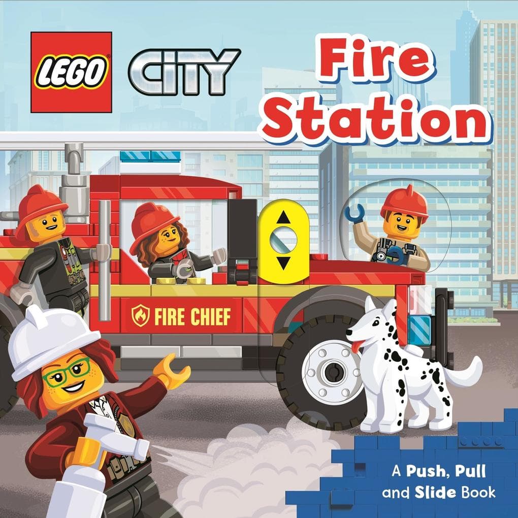 Lego(r) City. Fire Station