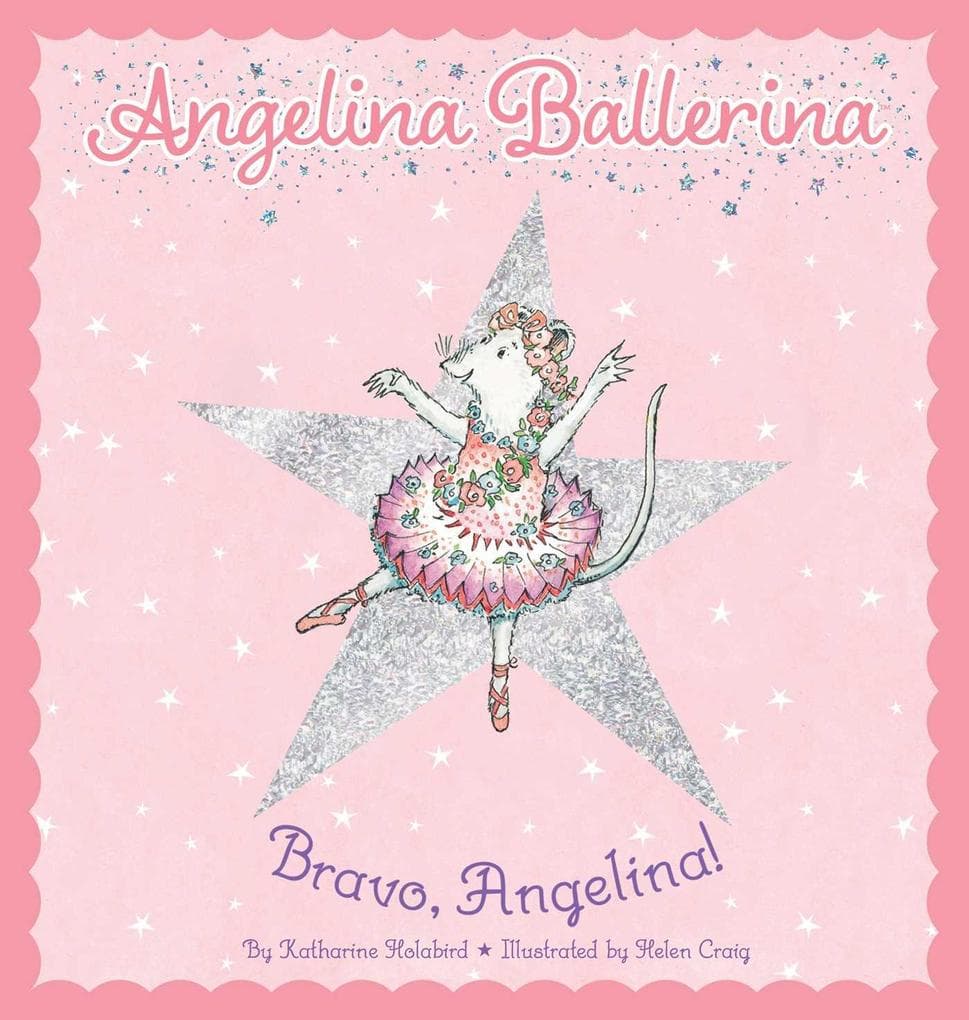 Bravo, Angelina!