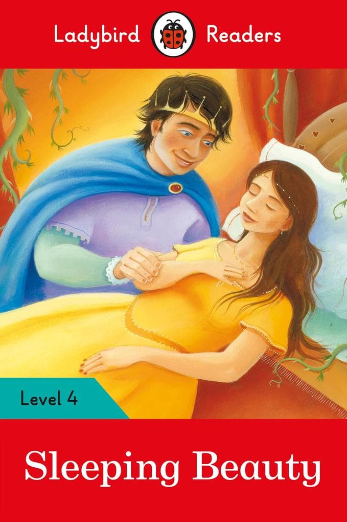 Ladybird Readers Level 4 - Sleeping Beauty (ELT Graded Reader)