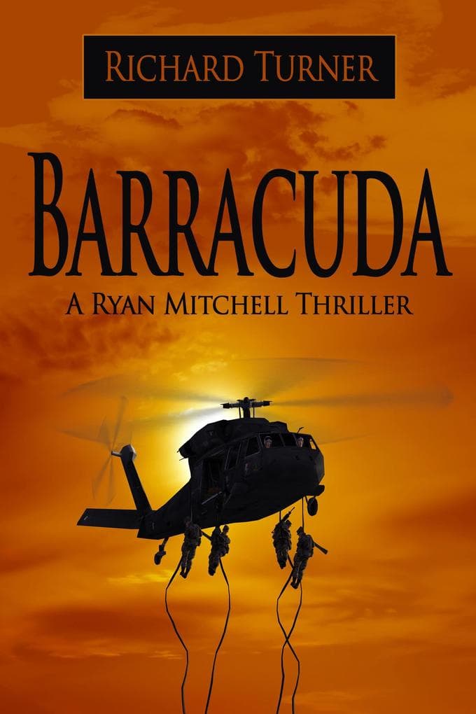 Barracuda (The Ryan Mitchell Thrillers, #5)