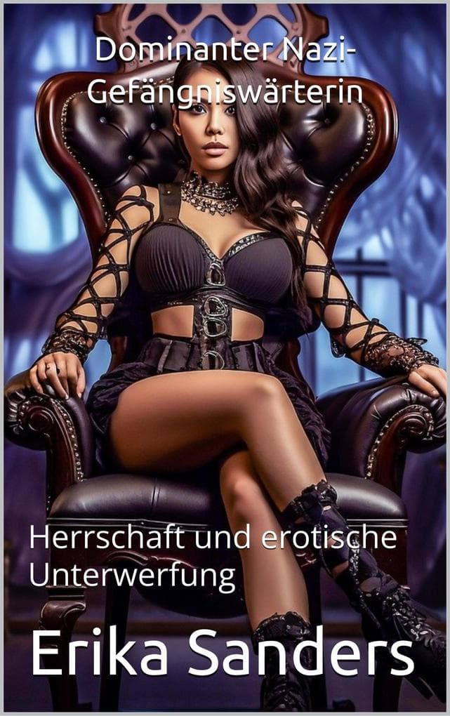 Dominanter Nazi-Gefängniswärterin (Herrschaft und erotische Unterwerfung, #25)