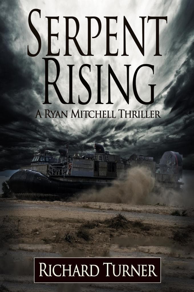 Serpent Rising (The Ryan Mitchell Thrillers, #10)