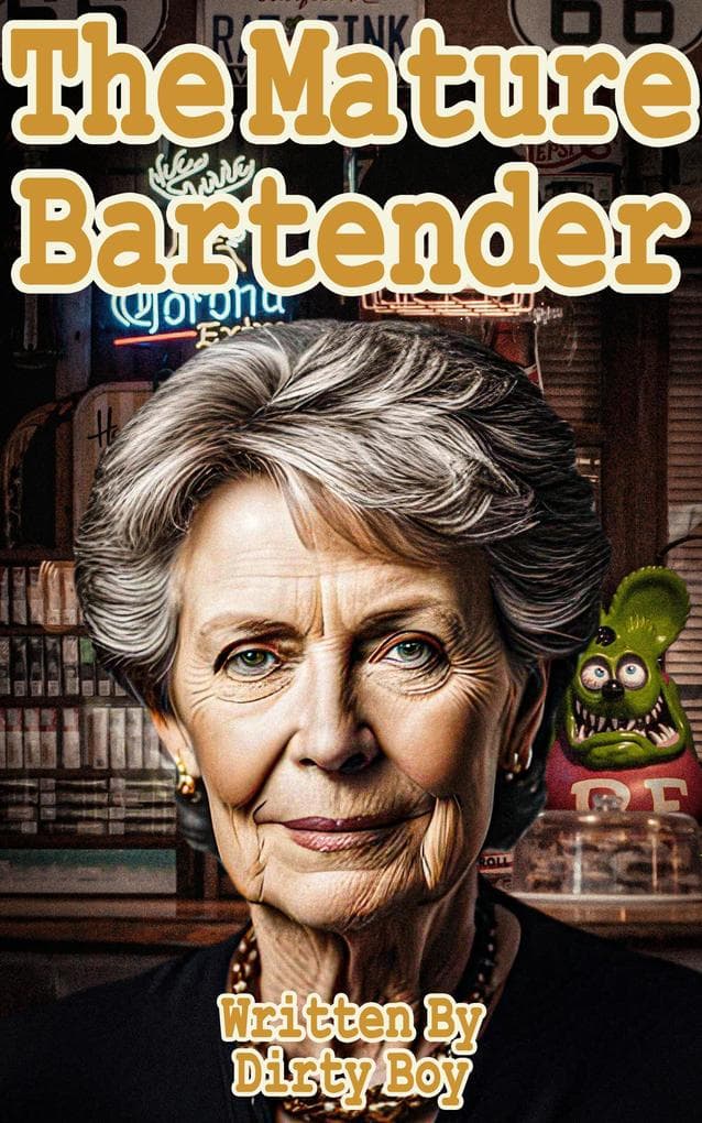 The Mature Bartender (Granny Tales, #11)