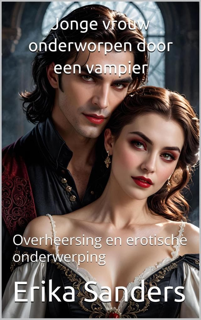 Jonge vrouw onderworpen door een vampier (Overheersing en erotische onderwerping, #17)