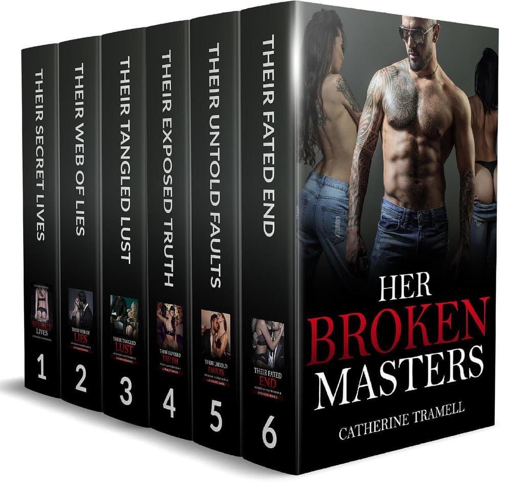 Her Broken Masters (The Hot, Steamy and Dark Collection, #4)