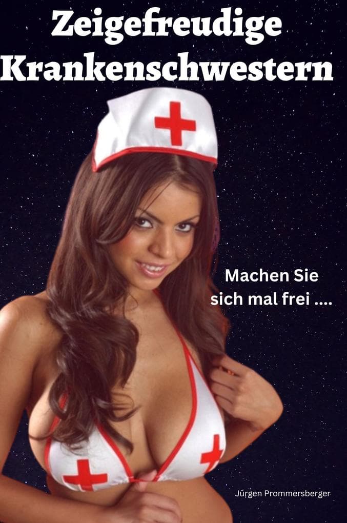 Zeigefreudige Krankenschwestern