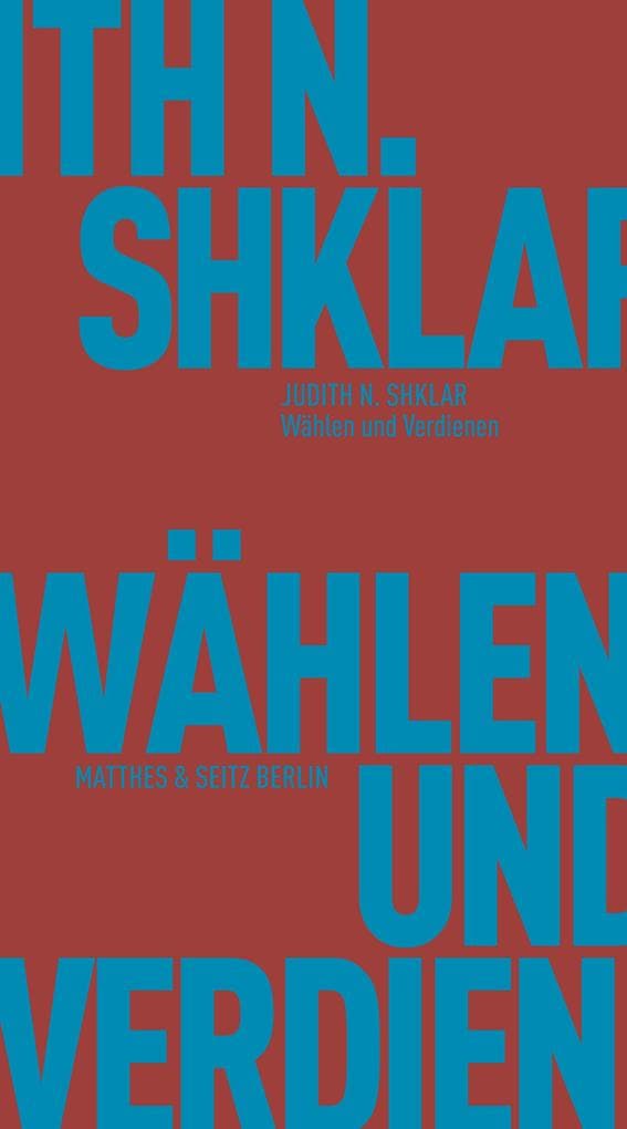 Wählen und Verdienen