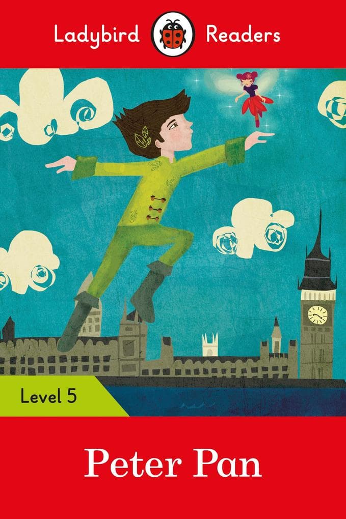 Ladybird Readers Level 5 - Peter Pan (ELT Graded Reader)