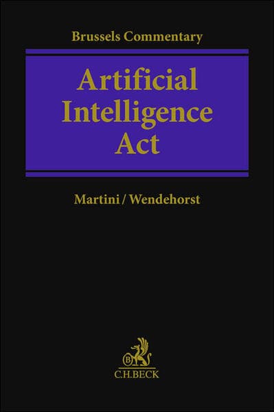Artificial Intelligence Act. AI Act