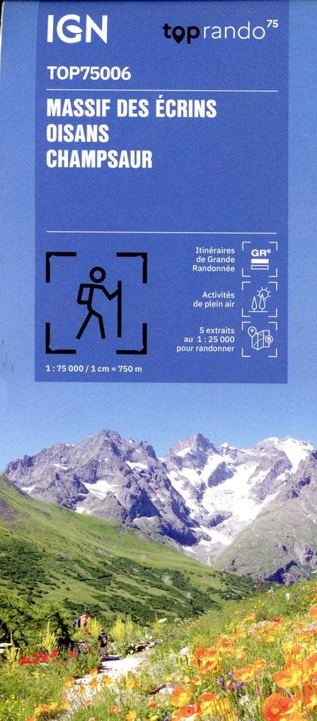Massif des Ecrins - Oisans Chamsaur