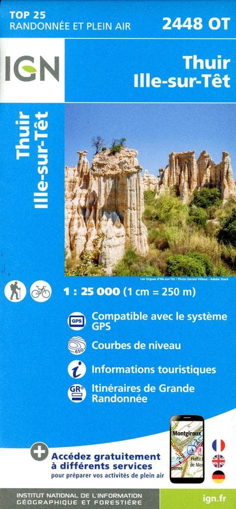 2448OT Thuir Ille s. Têt