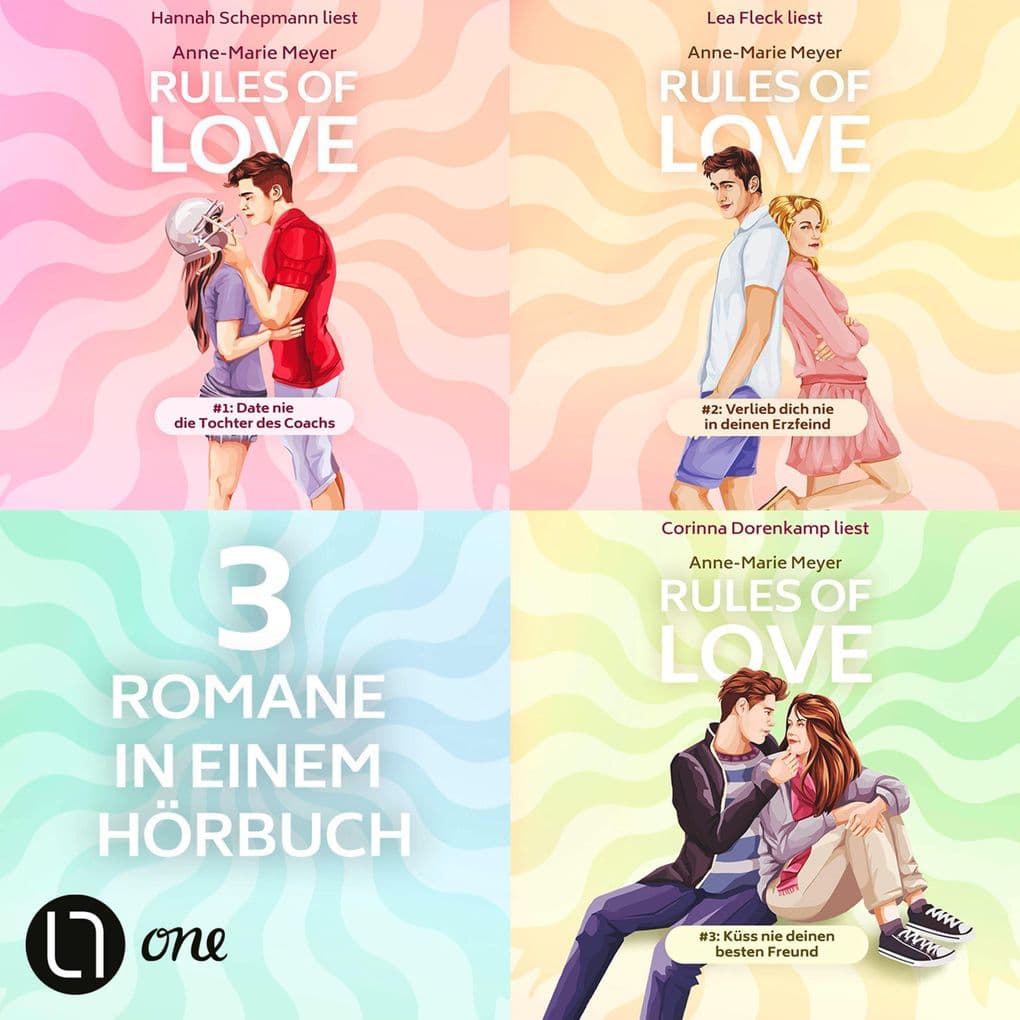 Rules of Love - Sammelband 01