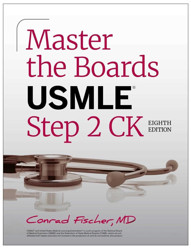 Master the Boards USMLE Step 2 CK
