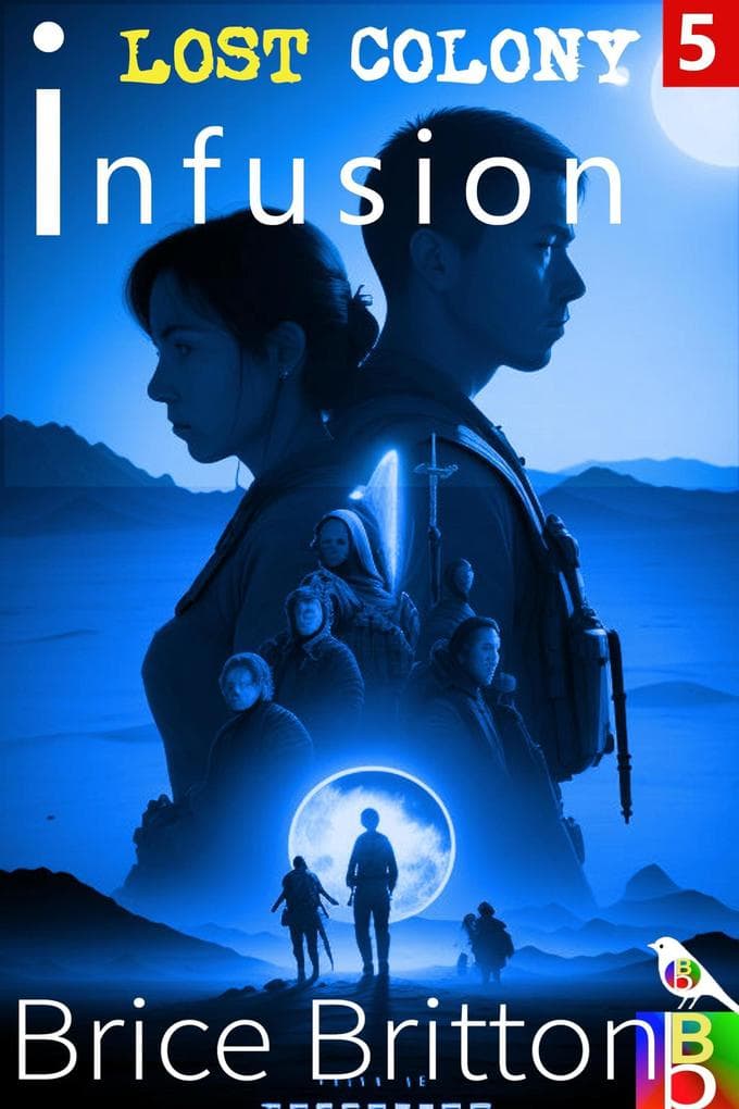 Infusion (Lost Colony, #5)