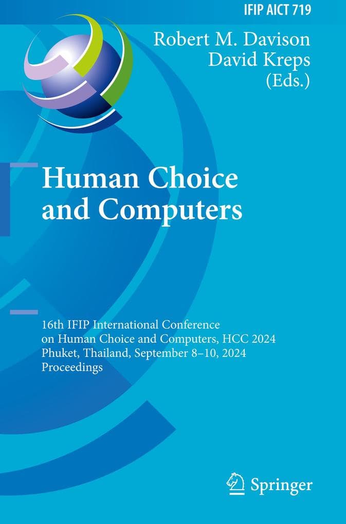 Human Choice and Computers