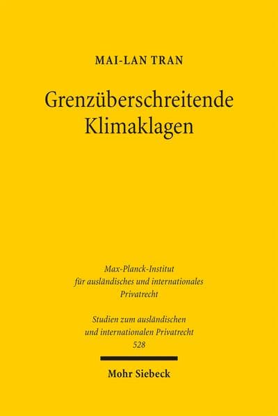 Grenzüberschreitende Klimaklagen