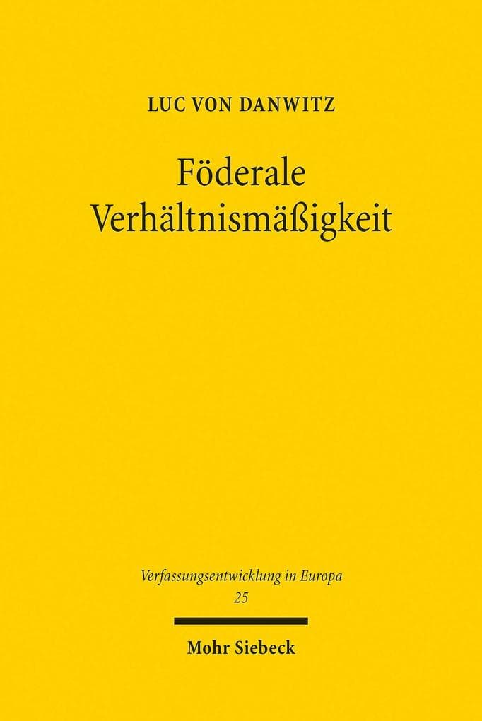 Föderale Verhältnismäßigkeit