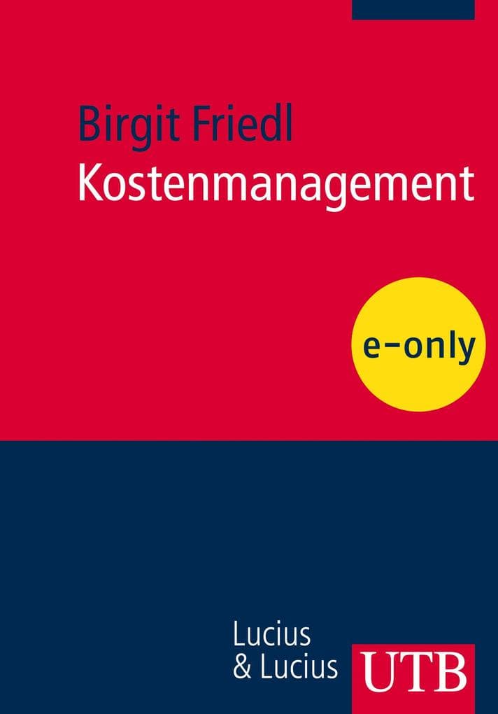 Kostenmanagement