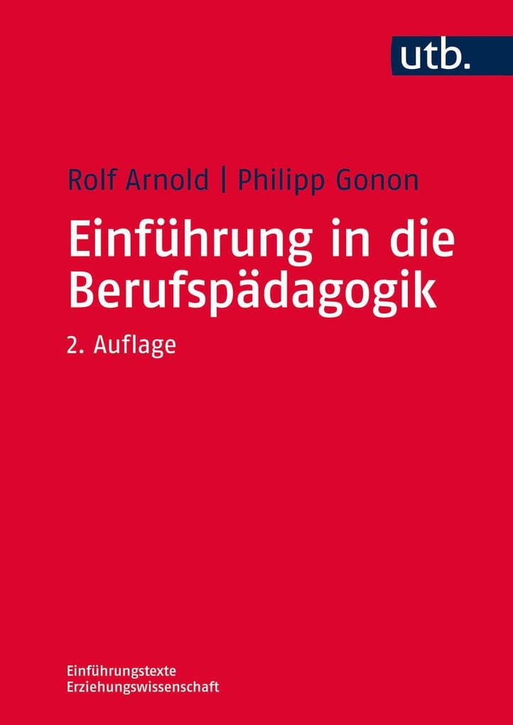 Einführung in die Berufspädagogik