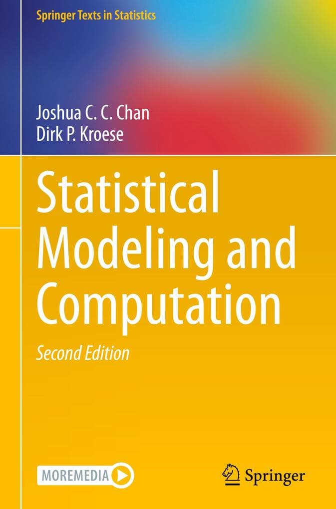 Statistical Modeling and Computation