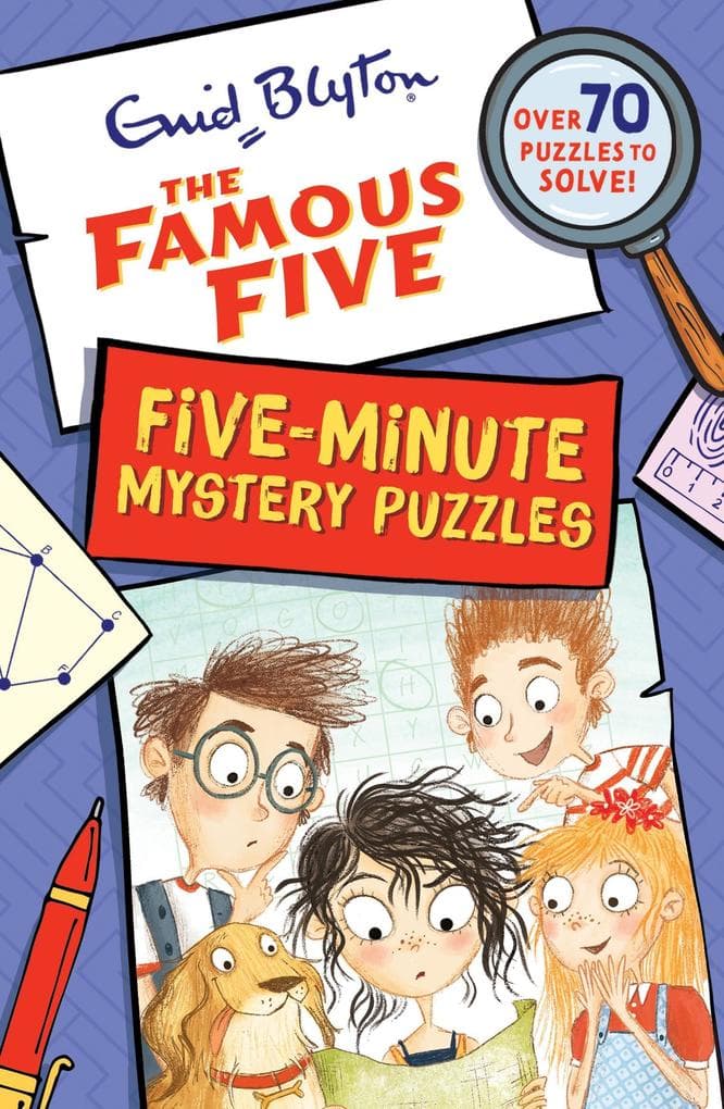 The Famous Five Mystery Puzzle Book