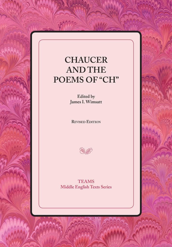 Chaucer and the Poems of 'Ch'