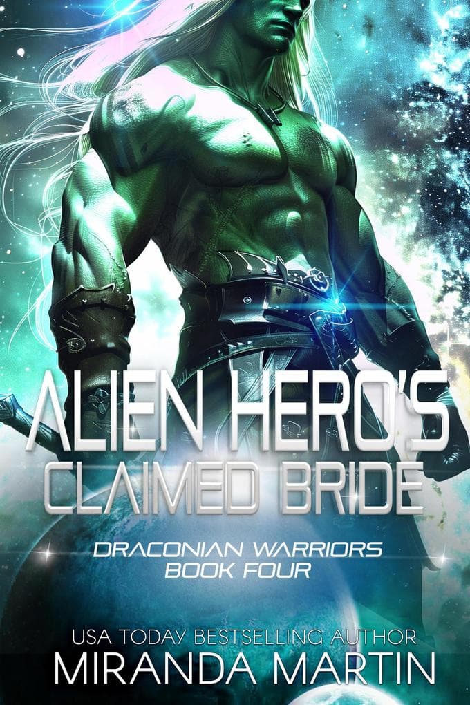 Alien Hero's Claimed Bride (Draconian Warriors, #4)