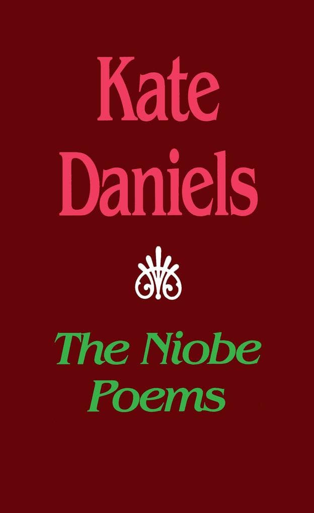 The Niobe Poems