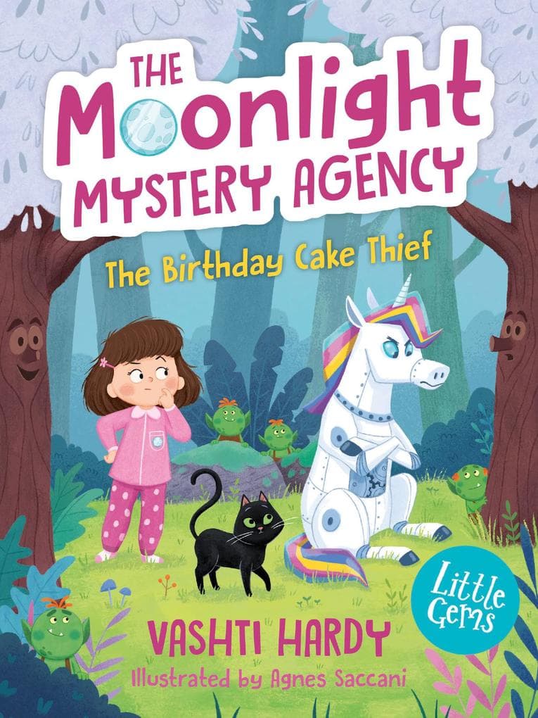 The Birthday Cake Thief (The Moonlight Mystery Agency 1)