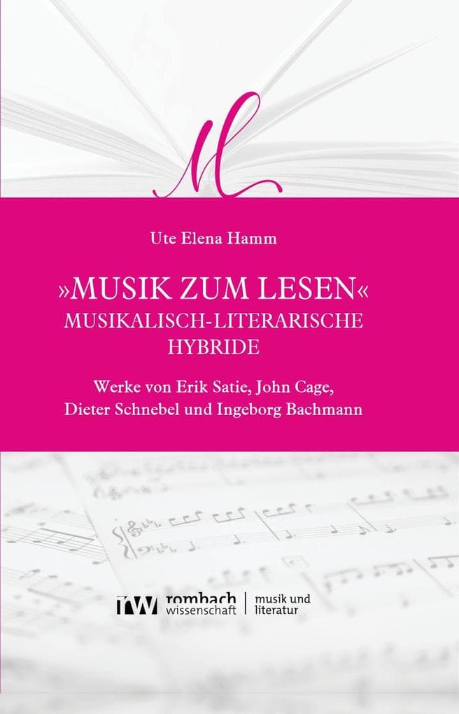 "Musik zum Lesen" - musikalisch-literarische Hybride
