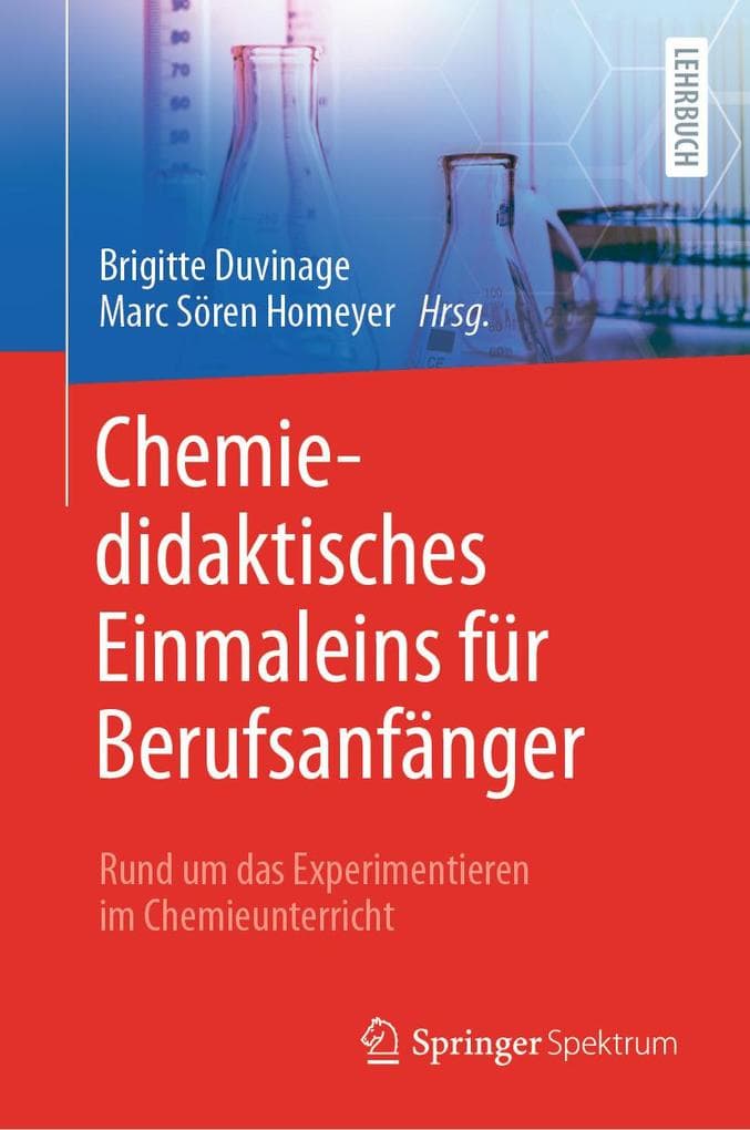 Chemiedidaktisches Einmaleins für Berufsanfänger